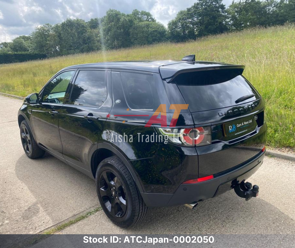 2018 Land Rover Discovery Sport